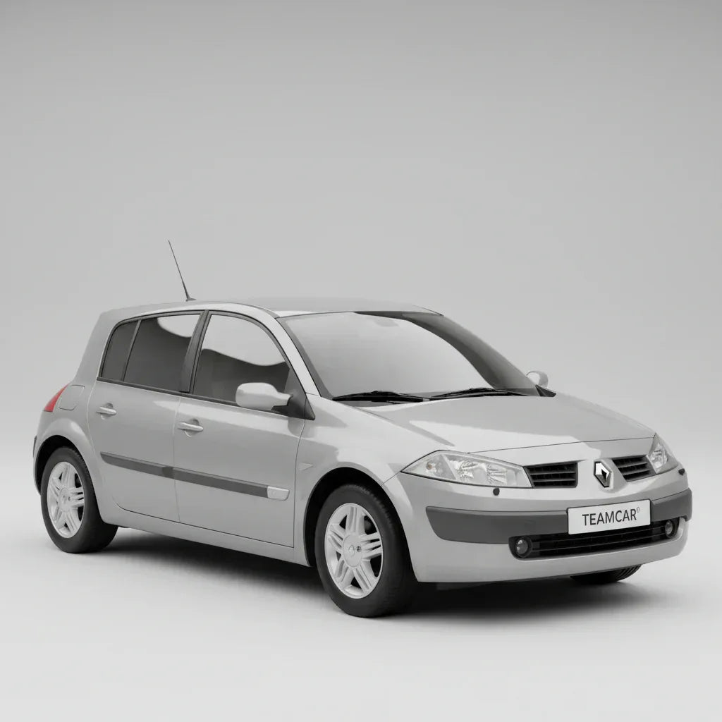 Covorase Renault Megane II 1 Hatchback Compatibile 2002-2006 | Silver