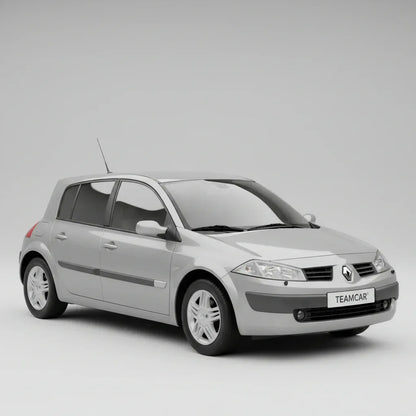 Covorase Renault Megane II 1 Hatchback Compatibile 2002-2006 | Silver