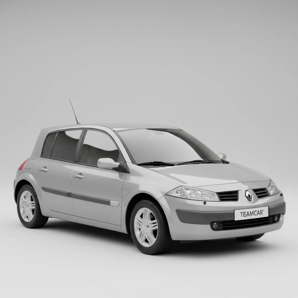Covorase Renault Megane II 1 Hatchback Compatibile 2002-2006 | Red
