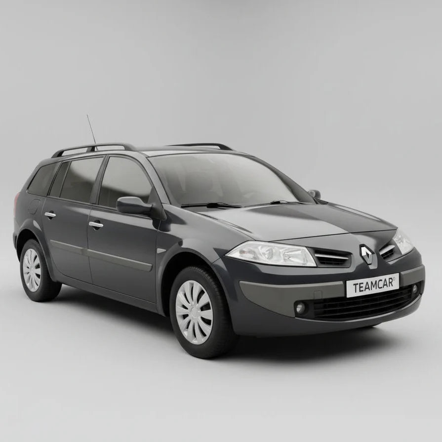 Covorase Renault Megane II 2 Estate (Grandtour) Compatibile 2006-2009 | Black