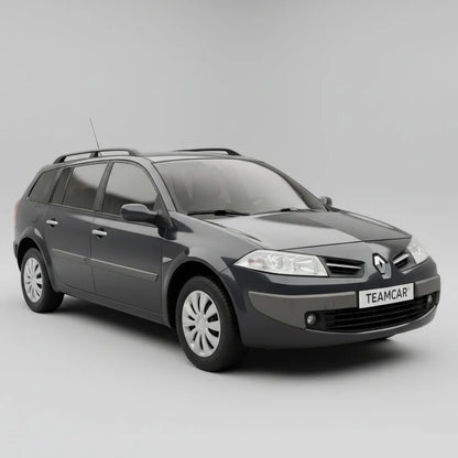 Covorase Renault Megane II 2 Estate (Grandtour) Compatibile 2006-2009 | Black