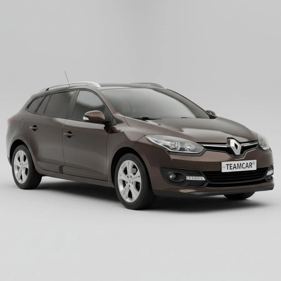 Covorase Renault Megane III 1 Estate (Grandtour) Compatibile 2008-2012 | Red