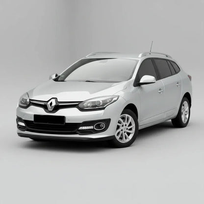 Covorase Auto TeamCar® Tip Tavita Compatibile Renault Megane III Combi Facelift, Silver