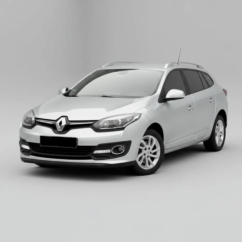 Covorase Auto TeamCar® Tip Tavita Compatibile Renault Megane III Combi Facelift, Red