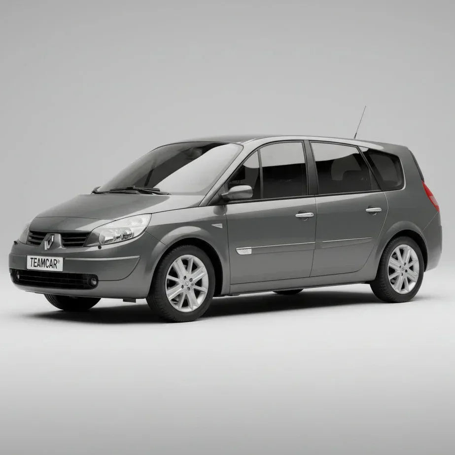 Covorase Renault Grand Scenic II 1 MPV (Long) Compatibile 2004-2006 | Blue