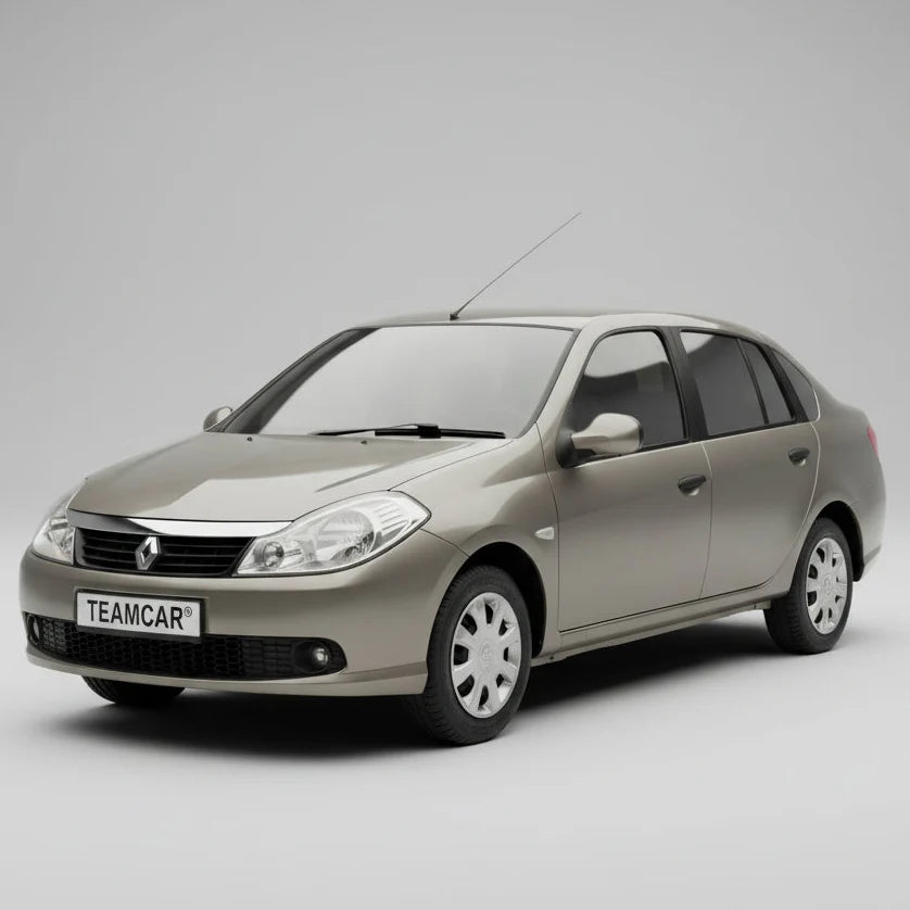 Covorase Renault Symbol II Sedan Compatibile 2008-2013 | Red