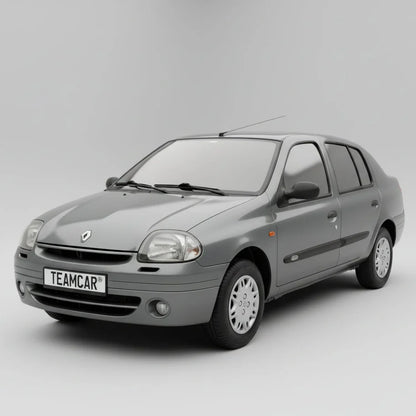 Covorase Renault Clio Symbol 1 Sedan Compatibile 2000-2002 | Black