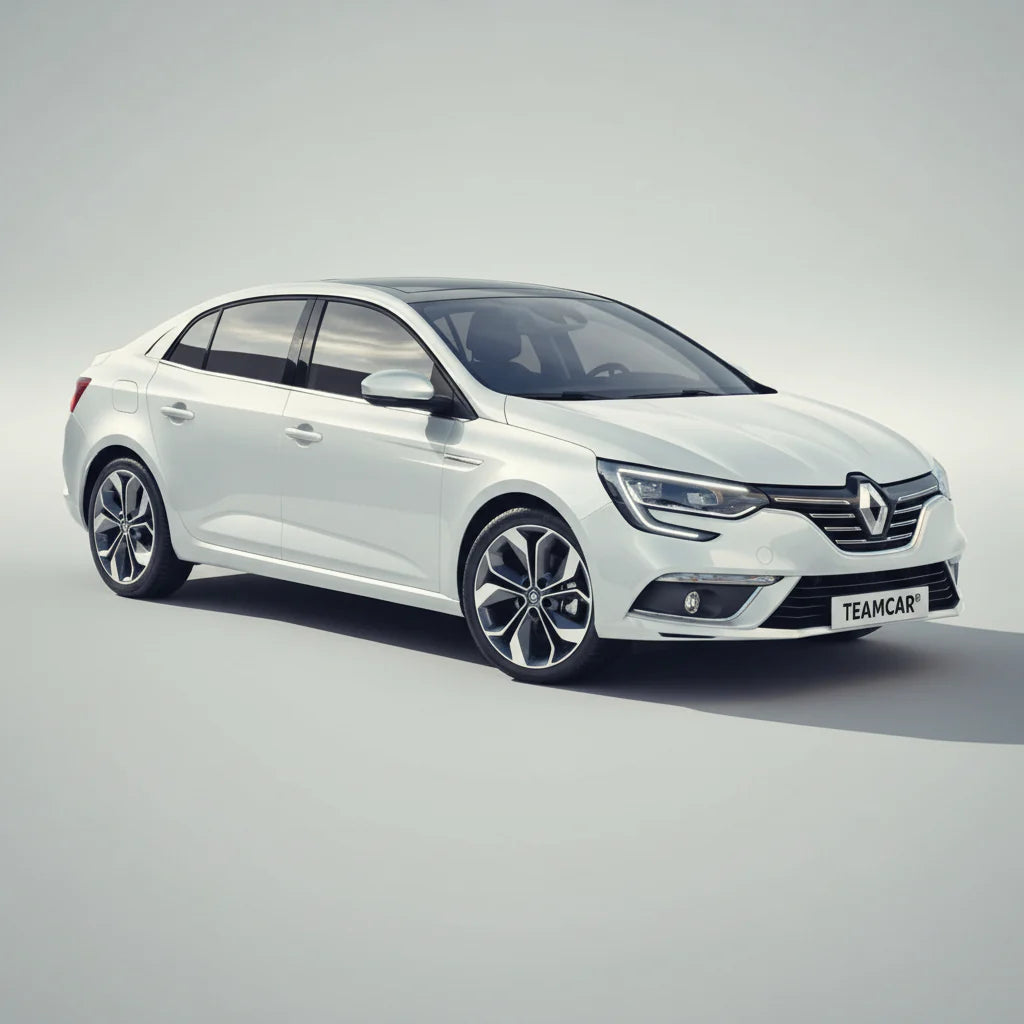 Covorase Renault Talisman 1 Sedan Compatibile 2015-2020 | Red