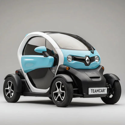 Covorase Renault Twizy Quadriciclu Compatibile 2012-2023 | Black