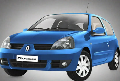 Renault Clio II Covorase Auto TeamCar® Tip Tavita Compatibile Hatchback (1998-2012) Red - 221.ro