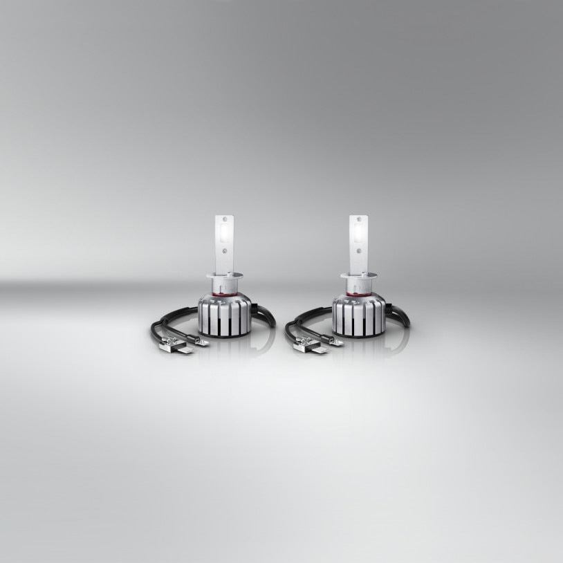 Kit led H1 Osram Night Breaker 6000k 3100 lumeni omologare RAR