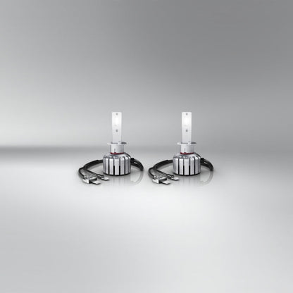 Kit led H1 Osram Night Breaker 6000k 3100 lumeni omologare RAR