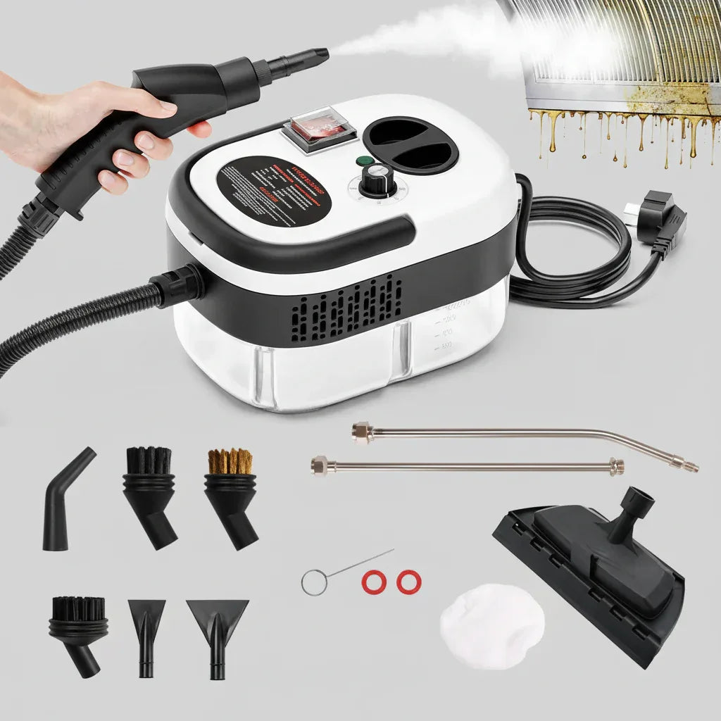 Aparat de curatat portabil cu abur APF® 2500W, 1200ml, 3 bar