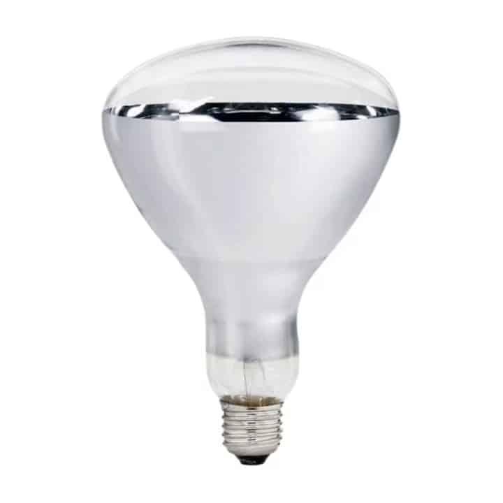 Bec infraroșu 250W cu soclu E27 Z-TOOLS / TLS-IR-E27