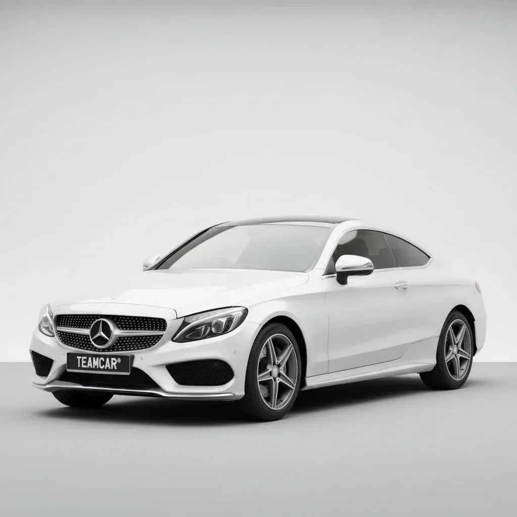 Covorase Mercedes-Benz C-Class Coupe Compatibile C205 2015-2023 | Blue