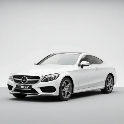Covorase Mercedes-Benz C-Class Coupe Compatibile C205 2015-2023 | Blue