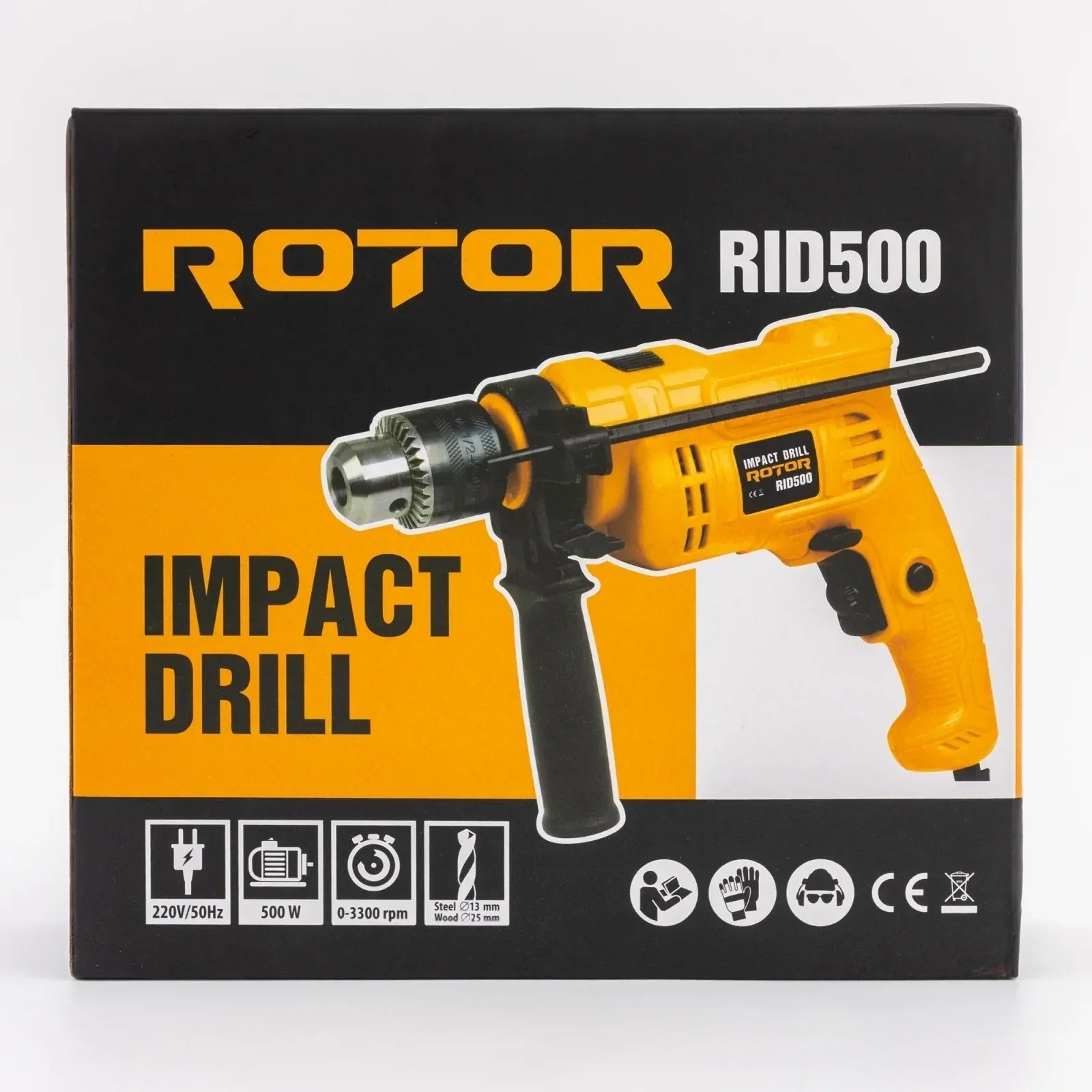 RID500 bormasina ROTOR, produsul contine taxa TV 2.5 lei - 221.ro
