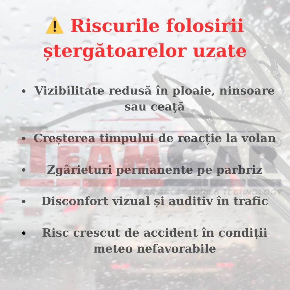 Ștergătoare Citroen C4 X Facelift (2024–2026) Flat | Set față – TeamCar®