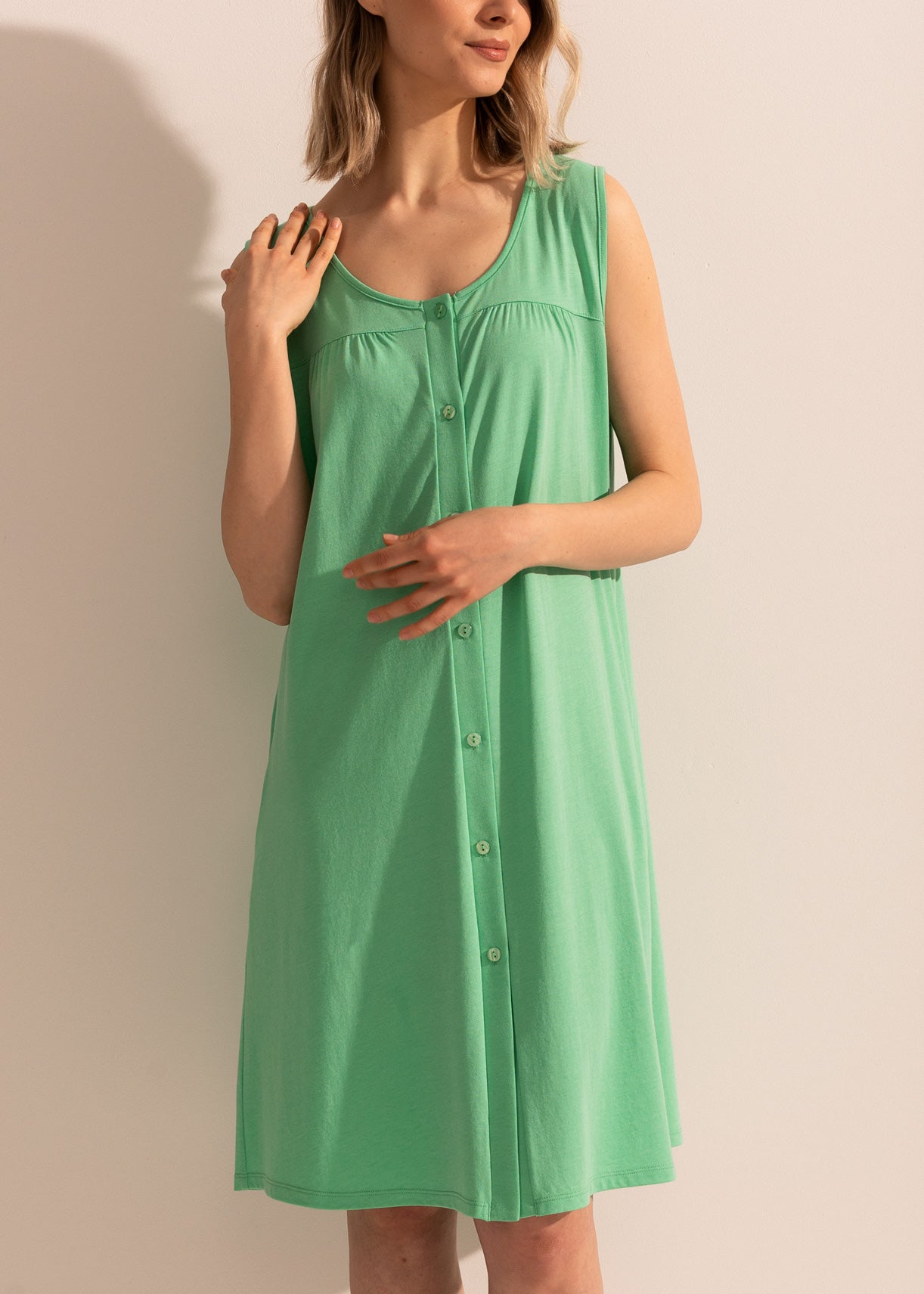 Rochie Adria Modal Verde
