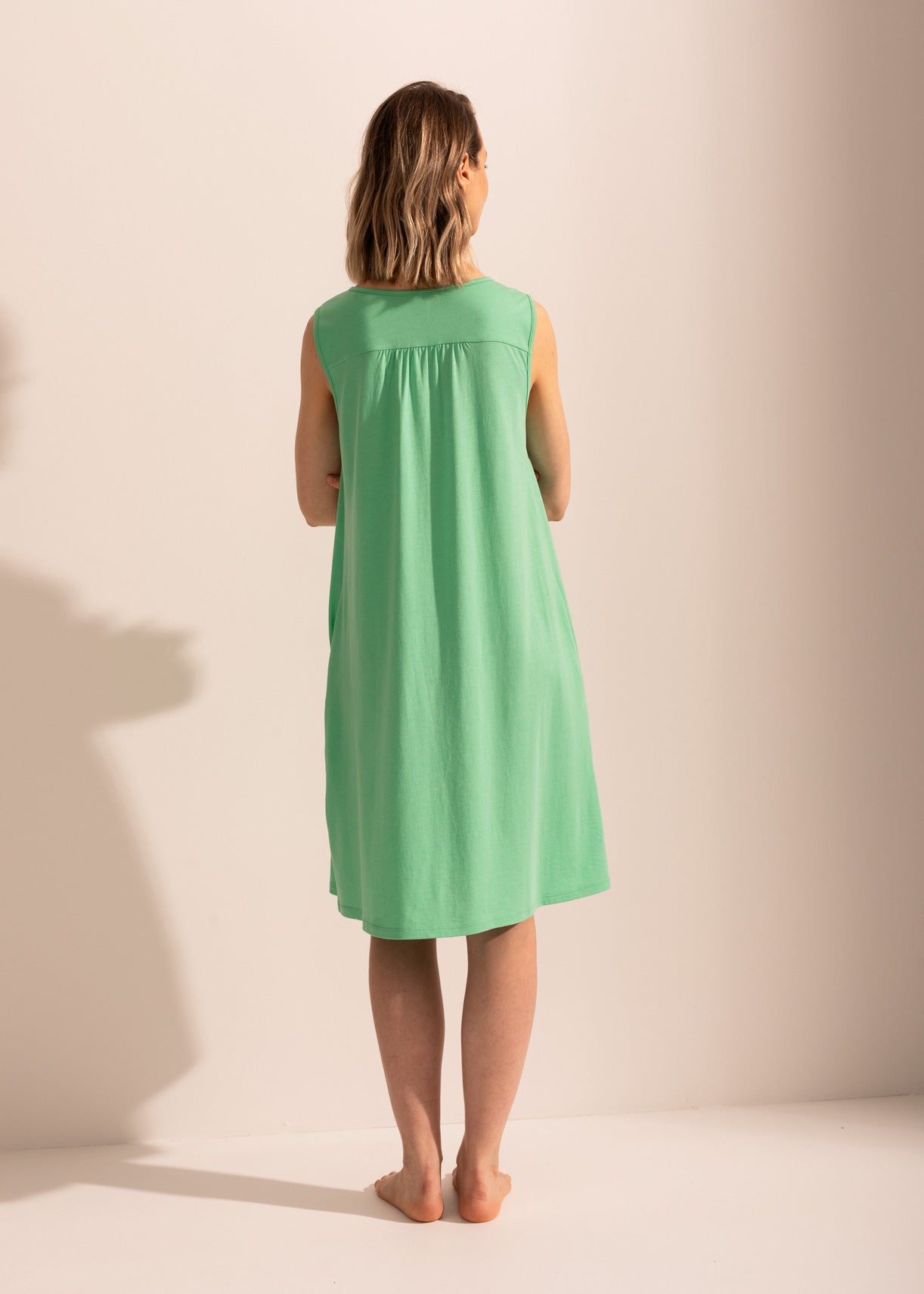 Rochie Adria Modal Verde