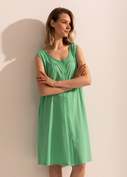 Rochie Adria Modal Verde