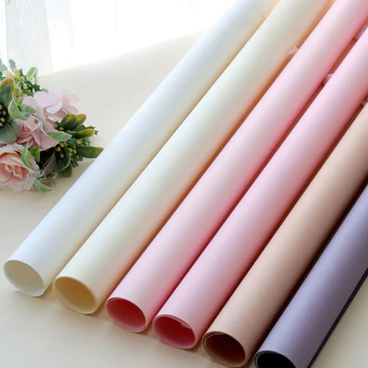 Rolă hârtie de ambalat decorativă uni - mov 58cm x 13.5m
