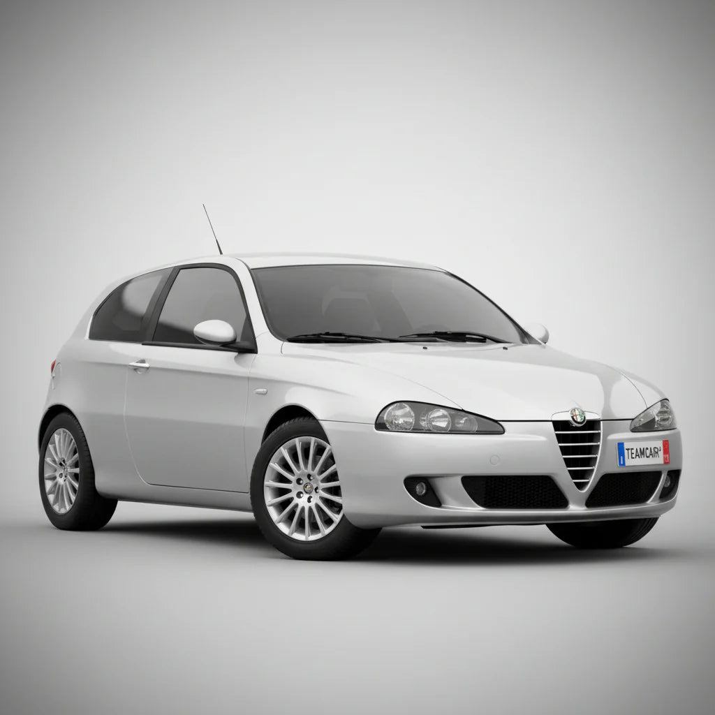 Covorase Alfa Romeo 147 Hatchback 3 Usi Facelift Compatibile 2004-2010 | Red