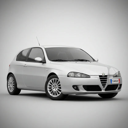 Covorase Alfa Romeo 147 Hatchback 3 Usi Facelift Compatibile 2004-2010 | Red