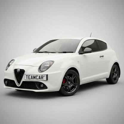 Covorase Alfa Romeo MiTo Hatchback 3 Usi Facelift 2 Compatibile 2016-2018 | Black