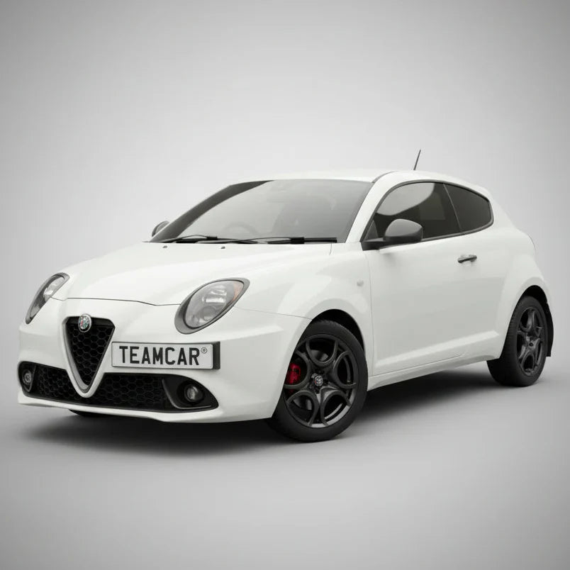 Covorase Alfa Romeo MiTo Hatchback 3 Usi Facelift 2 Compatibile 2016-2018 | Red