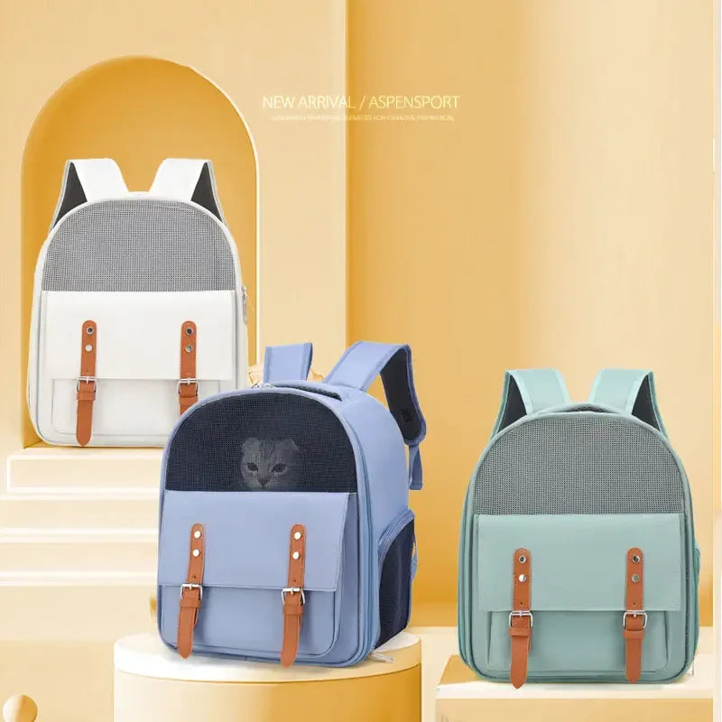 Rucsac transport cu fereastra discreta