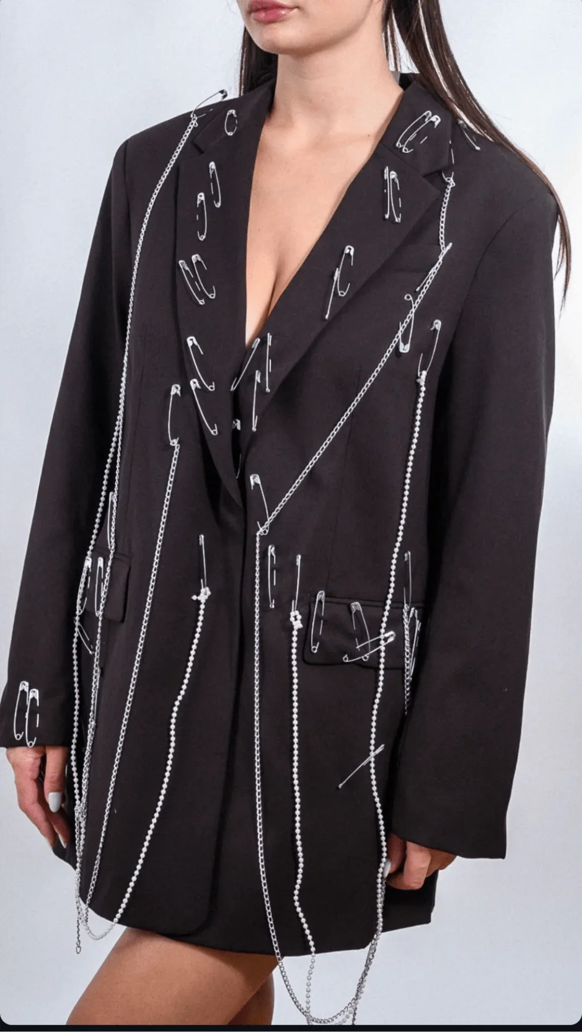 Sacou accesorizat manual