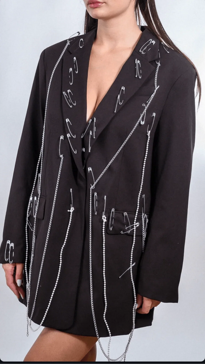 Sacou accesorizat manual