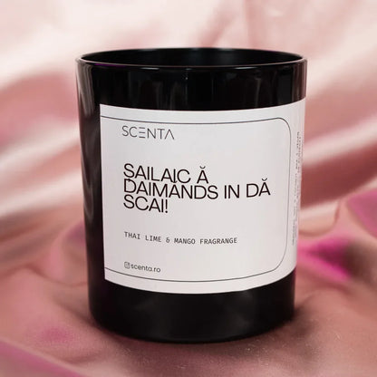 Lumânare parfumată Șailaic Ă Daimănds In Dă Scai