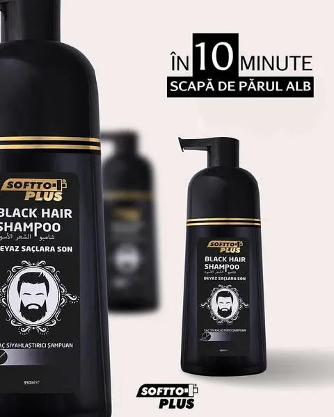 Sampon Black Hair 350 ml x 2