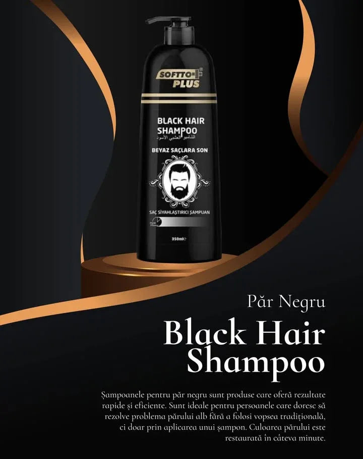 Sampon Black Hair 350 ml