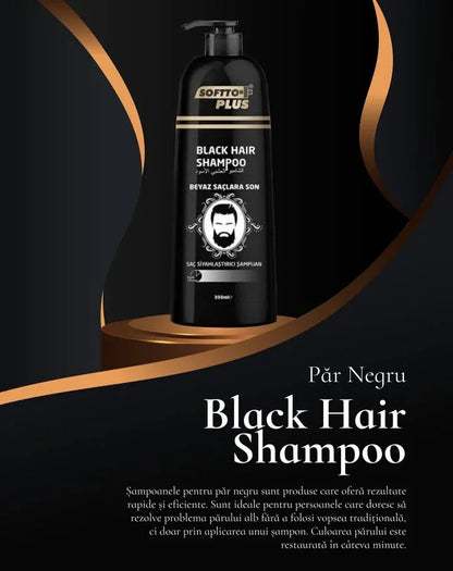 Sampon Black Hair 350 ml