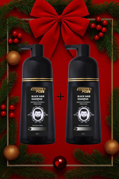 Sampon Black Hair 350 ml x 2