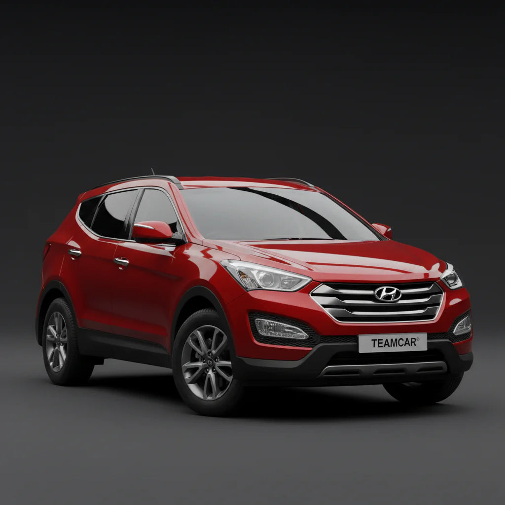 Covorase Hyundai Santa Fe 2012-2018 | Cauciuc Tavita | Silver