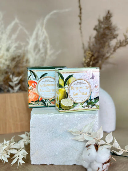 Săpun Natural Fiorentino Bergamotă Și Gardenie-Handmade