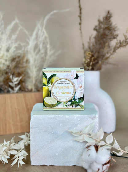 Săpun Natural Fiorentino Bergamotă Și Gardenie-Handmade