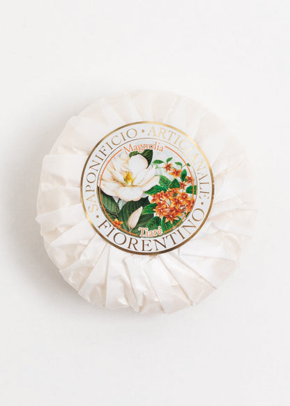 Săpun Natural Fiorentino Magnolie și Flori De Tiare-Handmade
