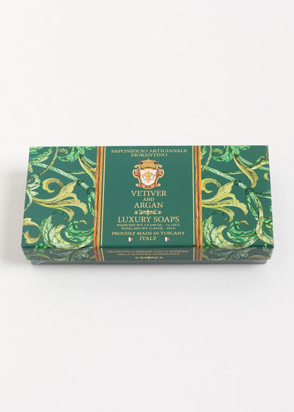 Săpun Natural Fiorentino Vetiver și Argan Handmade