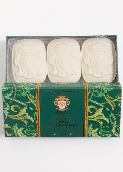 Săpun Natural Fiorentino Vetiver și Argan Handmade