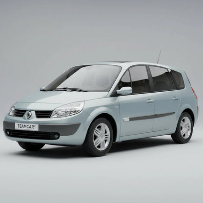 Covorase Renault Scenic II 2 MPV Compatibile 2006-2009 | Red