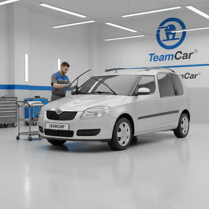 Ștergătoare Skoda Roomster Praktik 5J7 2007-2013 | Set Față Flat – TeamCar®