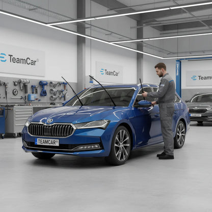 Ștergătoare Skoda Superb NZ5 Combi 2023-prezent | Set Față Flat – TeamCar®