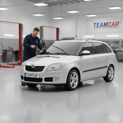 Ștergătoare Skoda Fabia II Combi 5J5 2007-2013 | Set Față Flat – TeamCar®