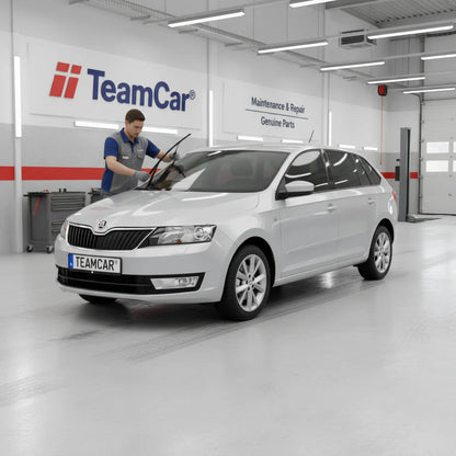 Ștergătoare Skoda Rapid Spaceback NH1 2013-2019 | Set Față Flat – TeamCar®