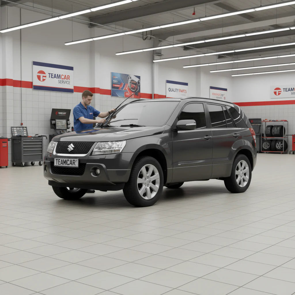 Ștergătoare Suzuki Grand Vitara II JT 5 Uși 2008-2012 | Set Față Hibrid – TeamCar®